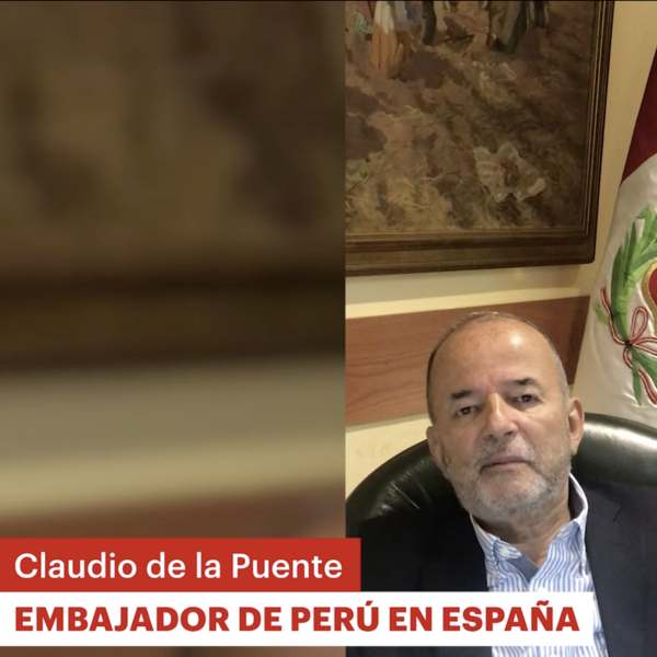 Videomensaje del Embajador de Perú en España